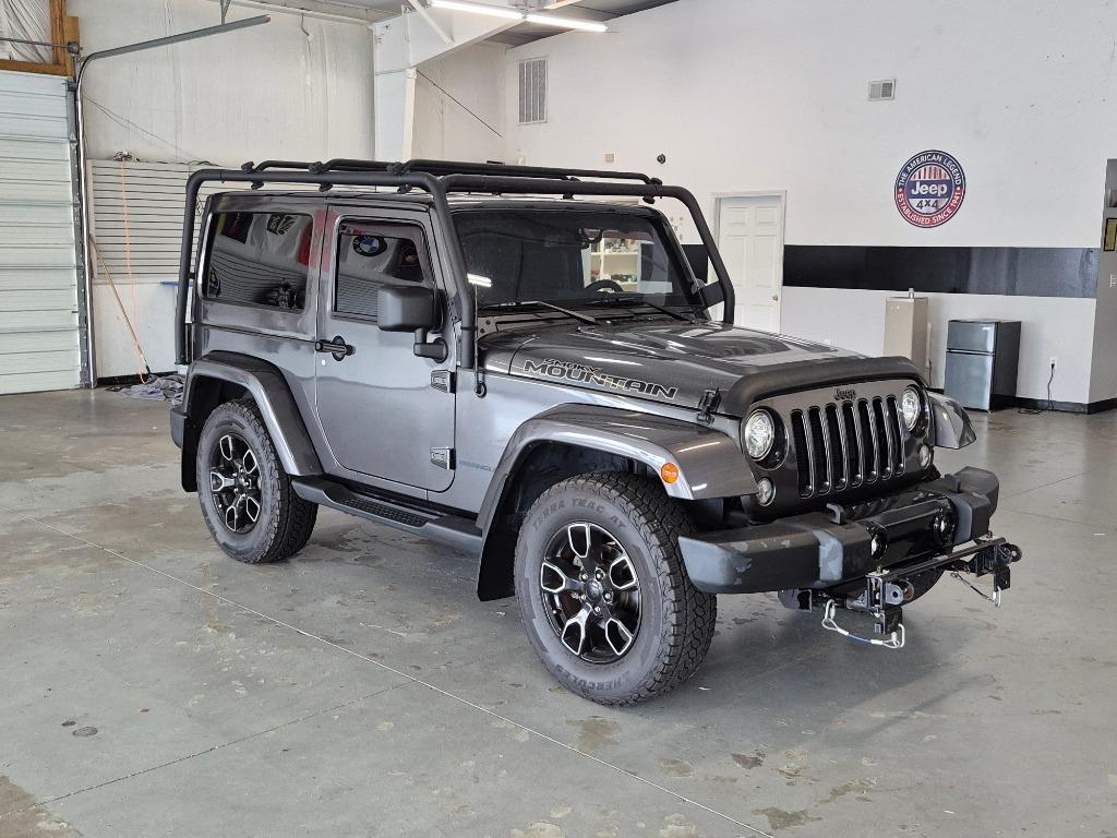 2017 Jeep Wrangler