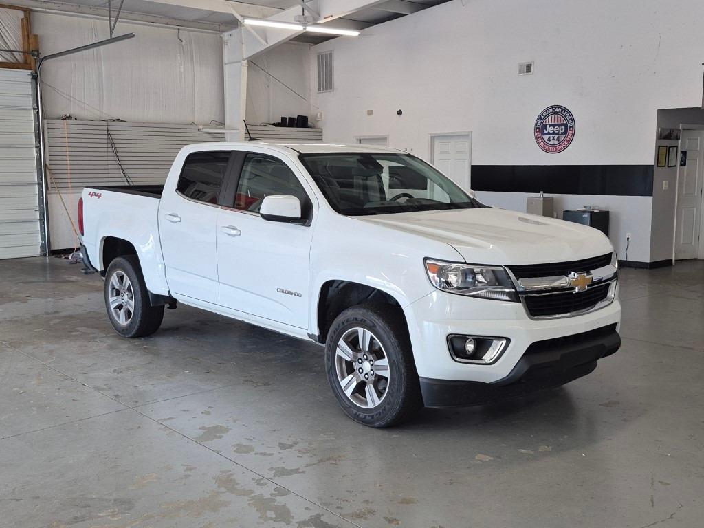 2018 Chevrolet Colorado LT's photo