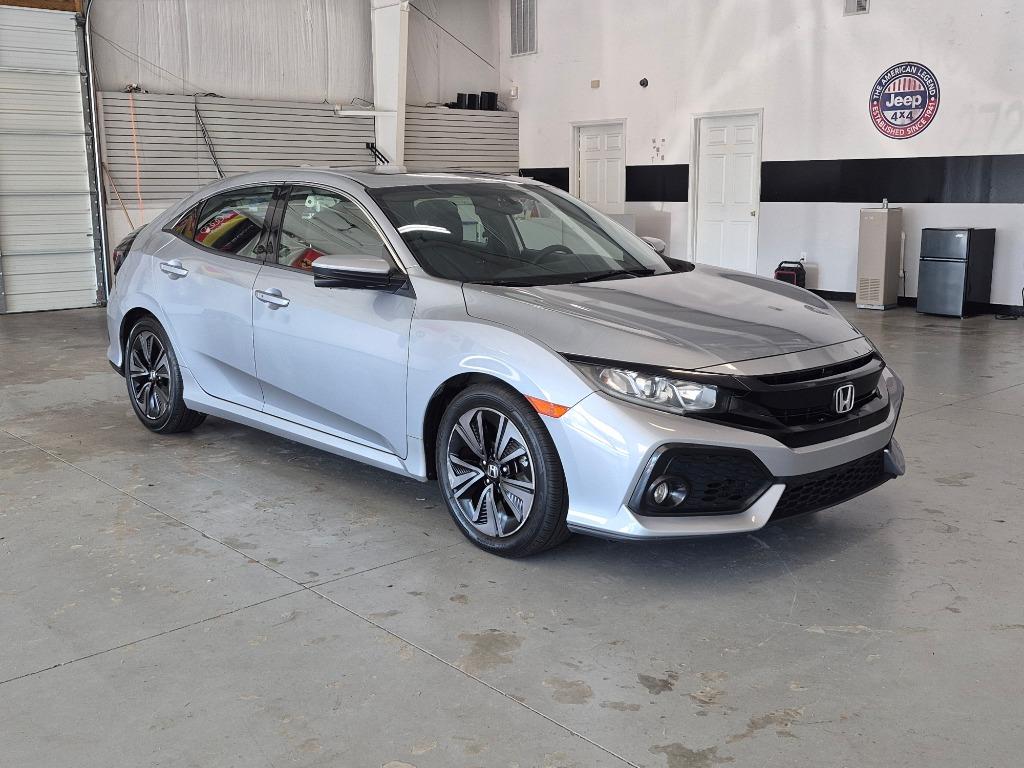 2018 Honda Civic Hatchback EX