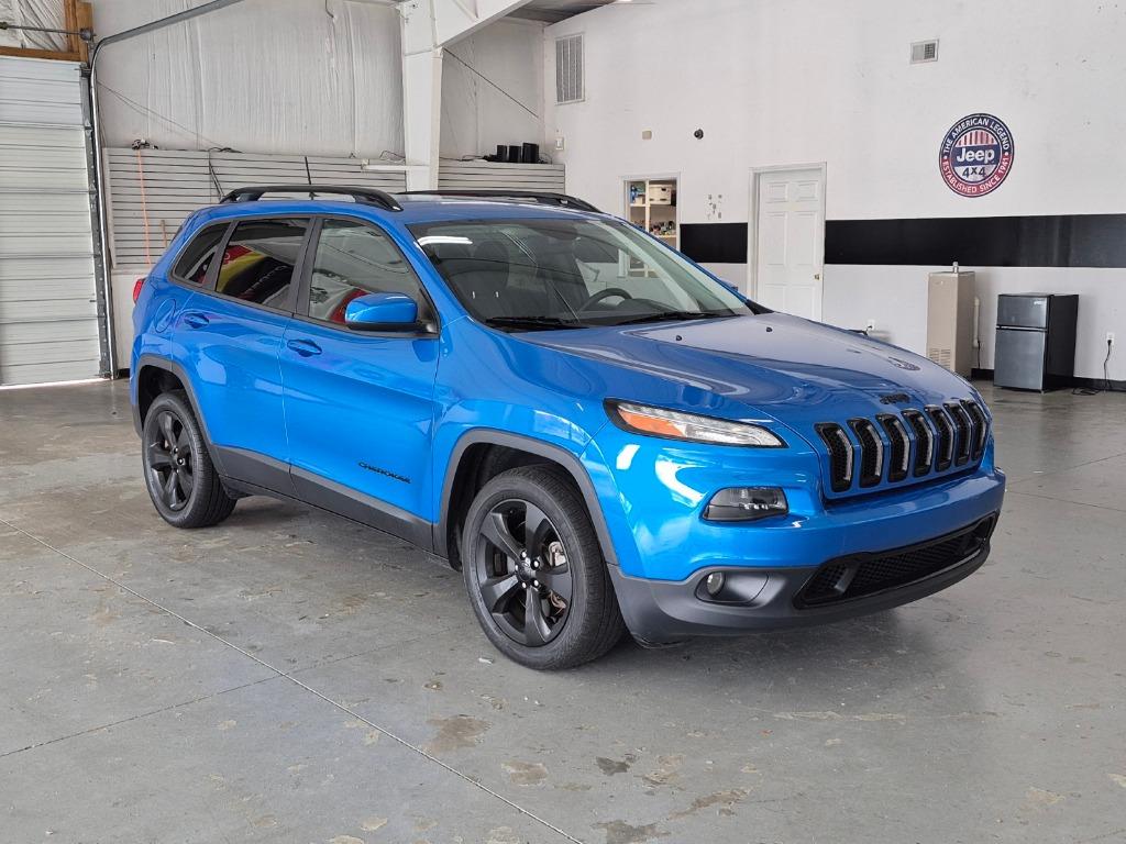 2018 Jeep Cherokee Latitude