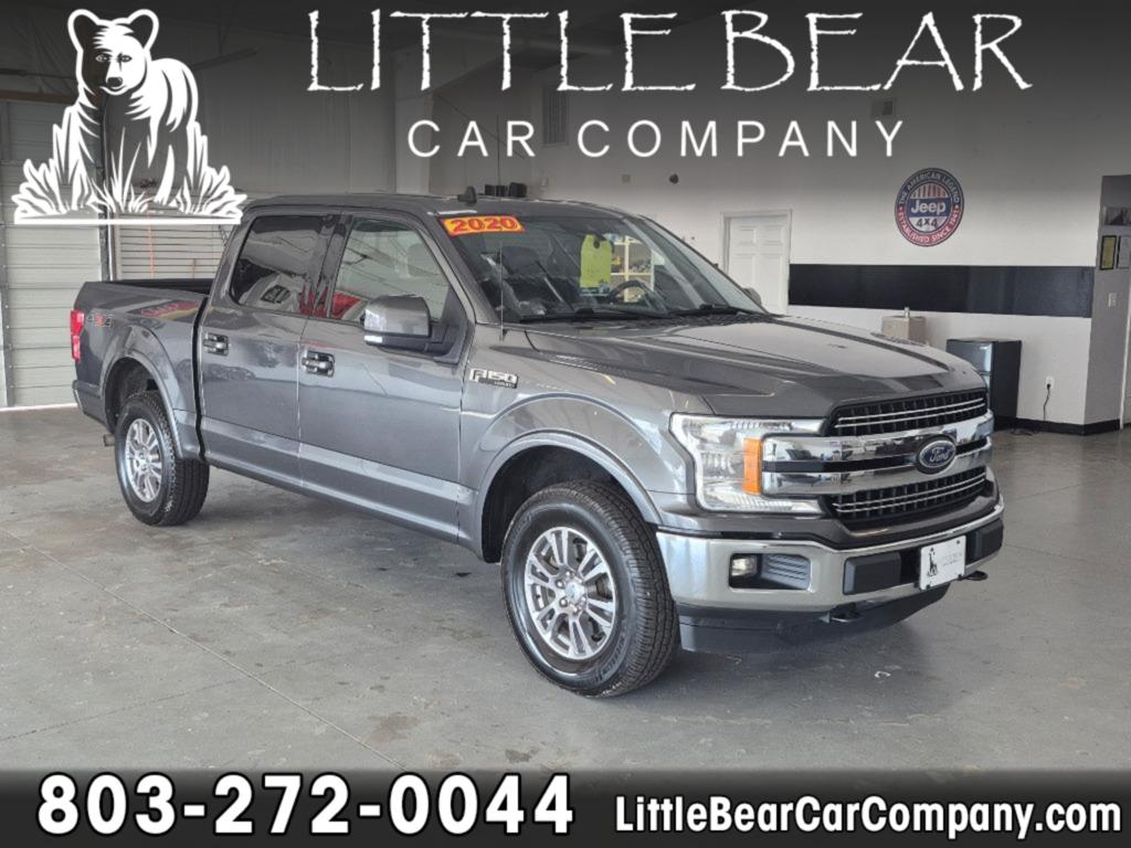 2020 Ford F-150 Lariat 4x4 SuperCrew 5-1/2 Box's photo