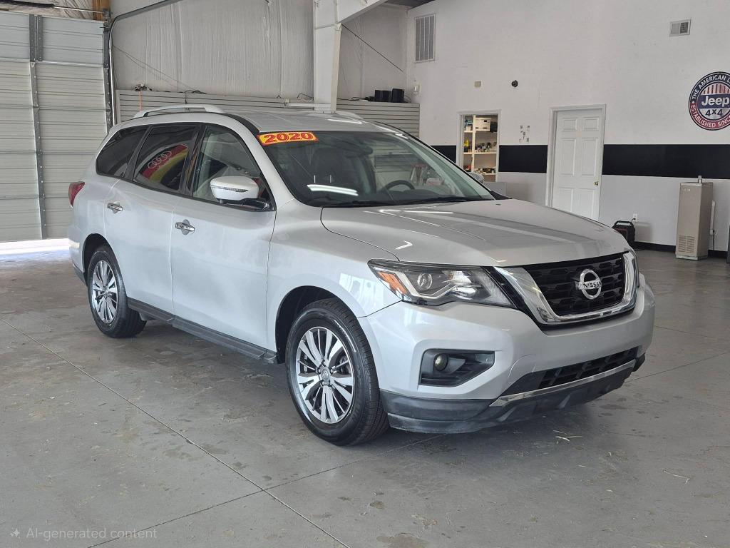 2020 Nissan Pathfinder SL