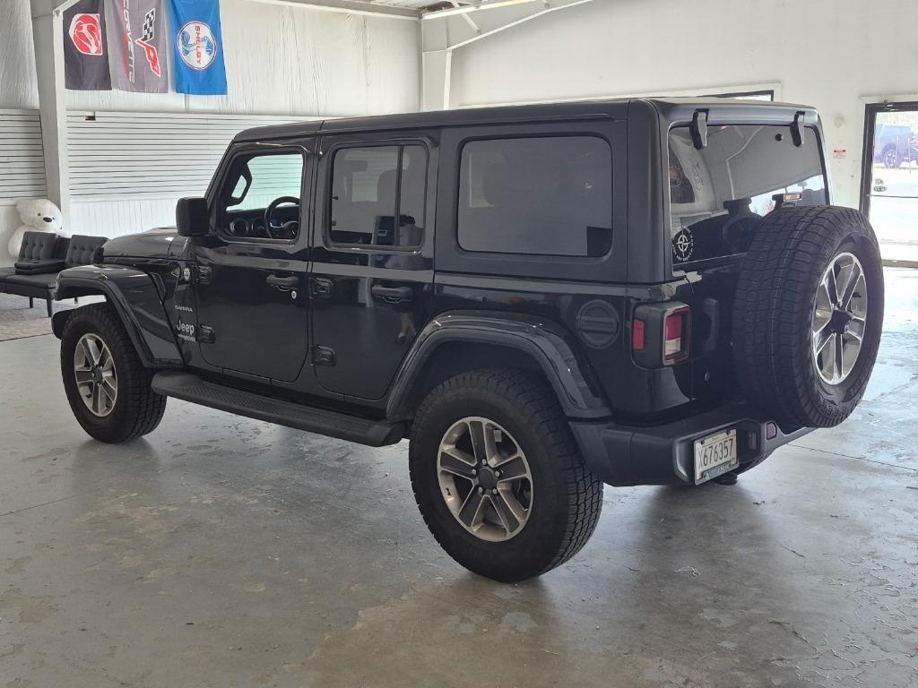 2020 Jeep Wrangler Unlimited Sahara - Photo 6