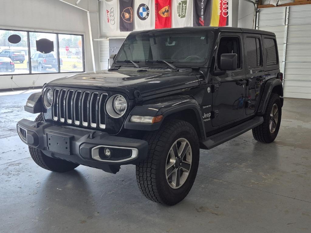 2020 Jeep Wrangler Unlimited Sahara - Photo 7