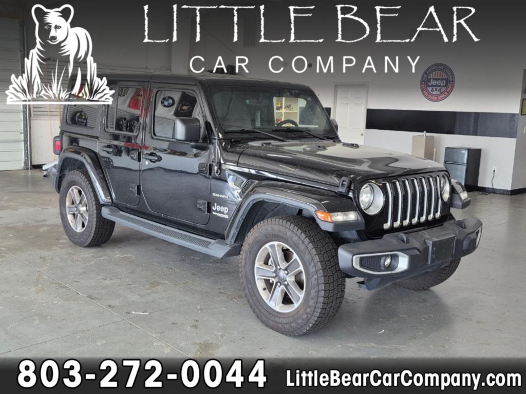 2020 Jeep Wrangler Sahara's photo