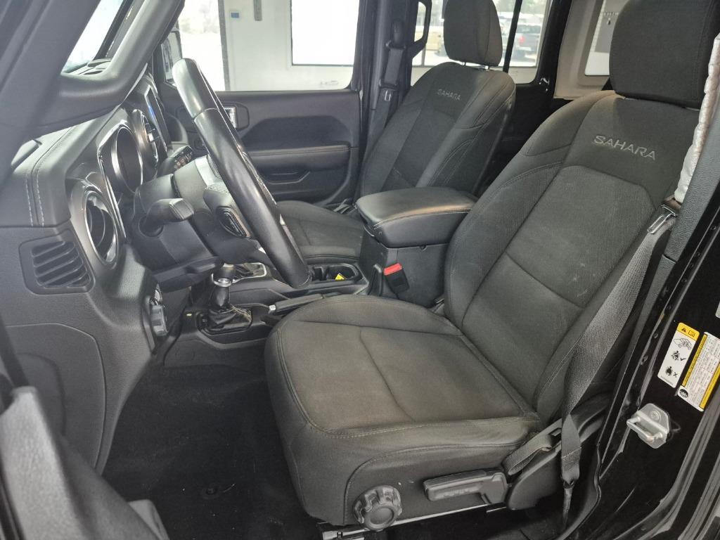 2020 Jeep Wrangler Unlimited Sahara - Photo 12