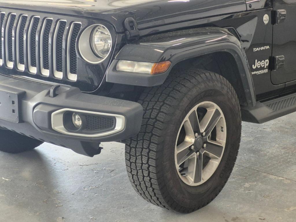2020 Jeep Wrangler Unlimited Sahara - Photo 8
